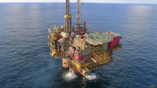 plataforma petrolera